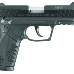 PIST RUGER SR22PBT .22LR 3.5" 10+1 AVEC CANON FILETE 1/2-28"