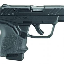 PIST RUGER LCP II .22LR 2.75" 10+1CPS BLUED AVEC POIGNEE HOGUE