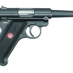 PIST RUGER MARK IV STANDARD .22LR 6" 10CPS BRONZE CANON FUSELE 40105