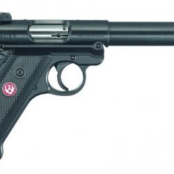 PIST RUGER MARK IV .22LR 5.5" 10CPS BRONZE PLAQUETTE TARGET