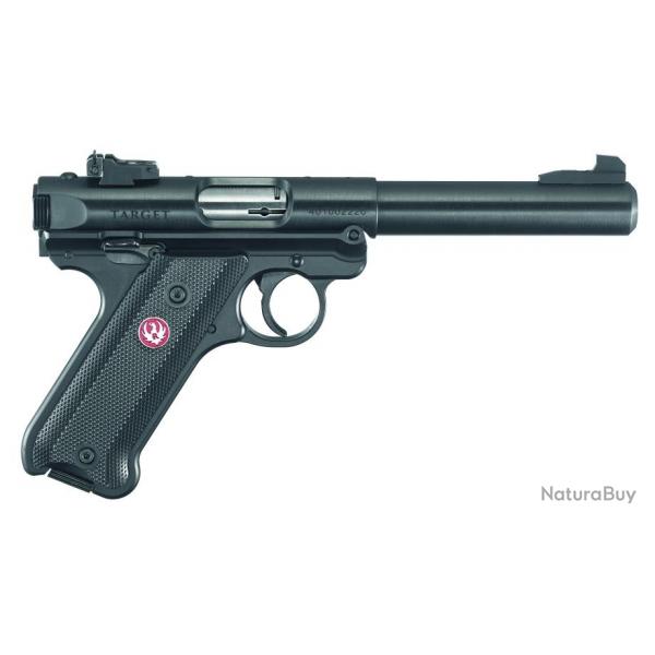 PIST RUGER MARK IV .22LR 5.5" 10CPS BRONZE PLAQUETTE TARGET