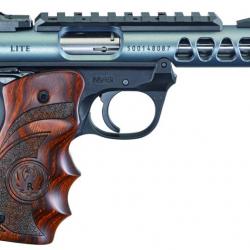 PIST RUGER MARK IV 22/45 LITE .22LR 4.40" 10CPS GRIS ANODIZ NON FILETE