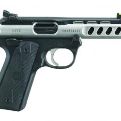 PIST RUGER MARK IV 22/45 LITE .22LR 4.40" 10CPS ANODISE 1/2-28" FILETE (2C)