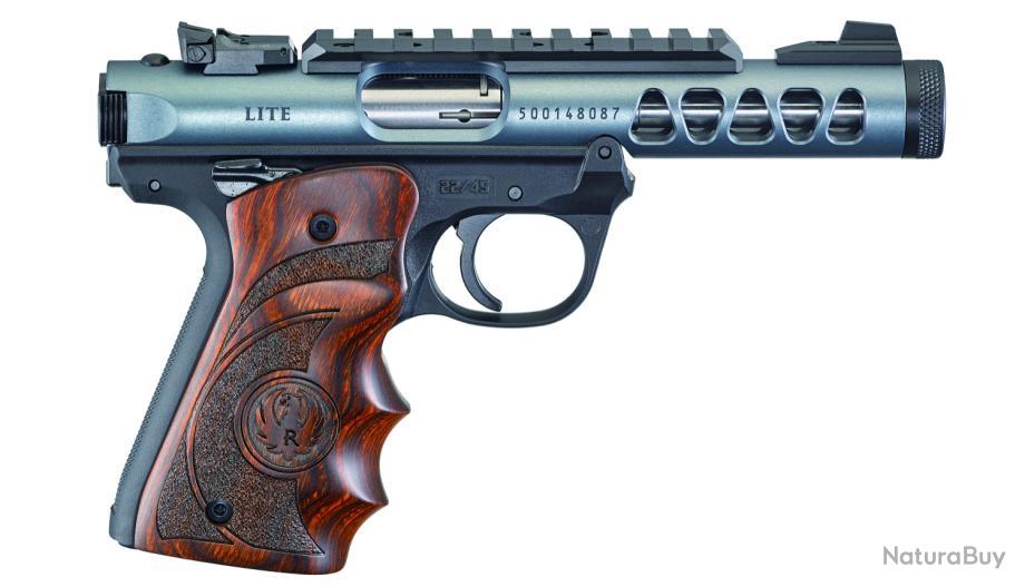 PIST RUGER MARK IV 22/45 LITE .22LR 4.40