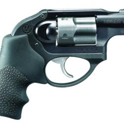 REV RUGER LCR 38SPECIAL+P 5COUPS CANON 48MM POIGNEE HOGUE