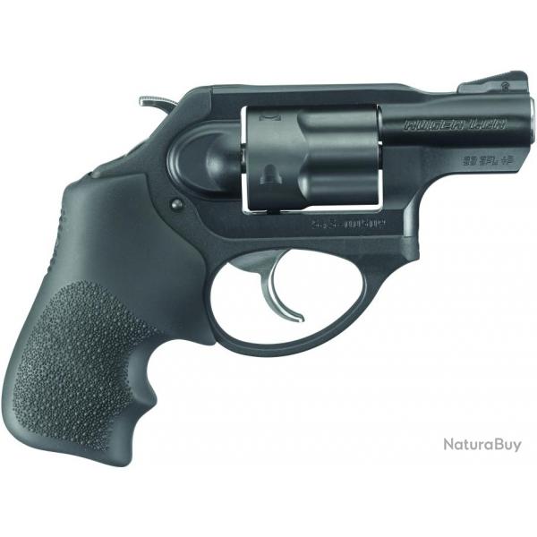 REV RUGER LCRX 38SPECIAL+P 5COUPS CANON 3" 76MM MARTEAU APPARENT ET HAUSSE