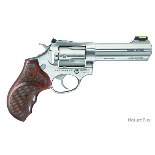 REV RUGER SP101 MATCH CHAMPION .357MAG 4.20" 10.7CM 5CPS STAINLESS