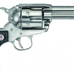 REV RUGER NEW VAQUERO KNV-34-SASS EN PAIRE .357MAG 4.5/8" 6CP INOX AVEC MALLETTE