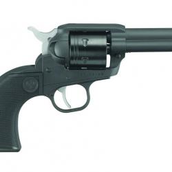 REV RUGER WRANGLER .22LR 3.75" 6CPS CERAKOTE NOIR