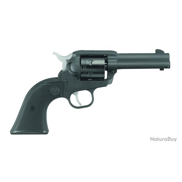 REV RUGER WRANGLER .22LR 4.62" 6CPS NOIR