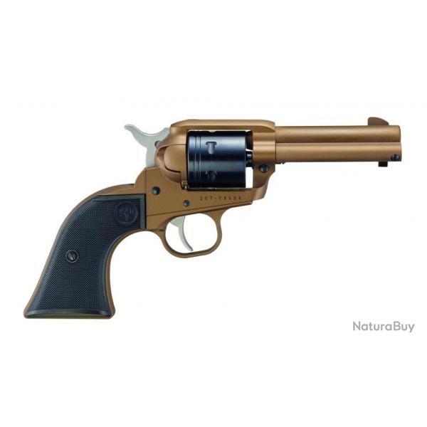 REV RUGER WRANGLER .22LR 3.75" 6CPS BRONZE CERAKOTE