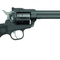 REV RUGER SUPER WRANGLER .22LR/22WMR 5.5" 6CPS BLACK CERAKOTE