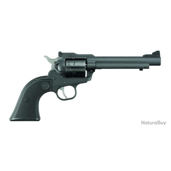 REV RUGER SUPER WRANGLER .22LR/22WMR 5.5" 6CPS BLACK CERAKOTE