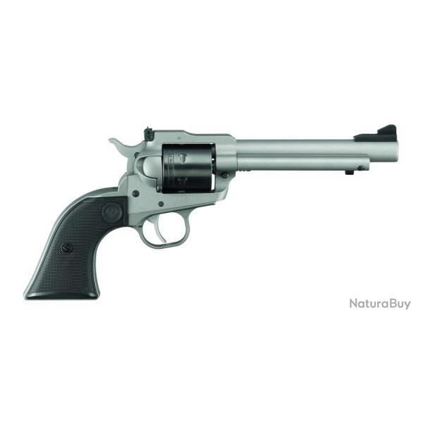 REV RUGER SUPER WRANGLER .22LR/22WMR 5.5" 6CPS SILVER CERAKOTE