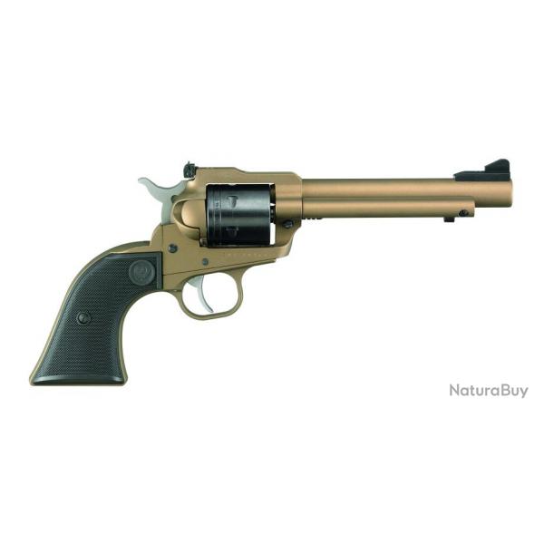 REV RUGER SUPER WRANGLER .22LR/22WMR 5.5" 6CPS BRONZE CERAKOTE