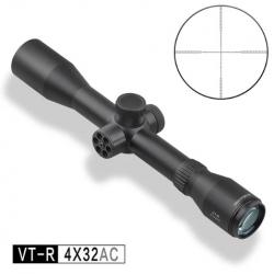 Lunette de visée Discovery VT-R 4X32AC pour la chasse à courte portée LIVRAISON GRATUITE