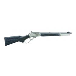 CARABINE MARLIN 1895 TRAPPER C/.45-70 GOVT INOX 6CPS AVEC FREIN DE BOUCHE INOX