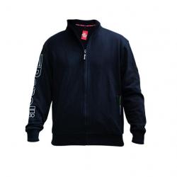 SWEAT BENELLI ZIPPE M NOIR