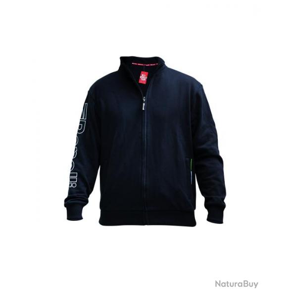 SWEAT BENELLI ZIPPE M NOIR