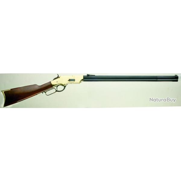 CARA UBER 1860 HENRY RIFLE TRANSITION 24 1/4" .44/40 10 COUPS