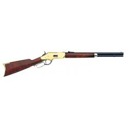 CARA UBER 1866 YELLOWBOY SHORT RIFLE 20" 51CM .44/40 CANON OCTOGONAL 342310