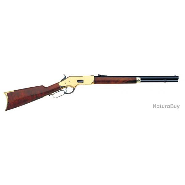 CARA UBER 1866 YELLOWBOY SHORT RIFLE 20" 51CM .44/40 CANON OCTOGONAL 342310