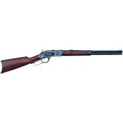 CARA UBER 1873 SPORTING RIFLE HALF 18".357MAG CANON SEMI OCTOGONAL 342445