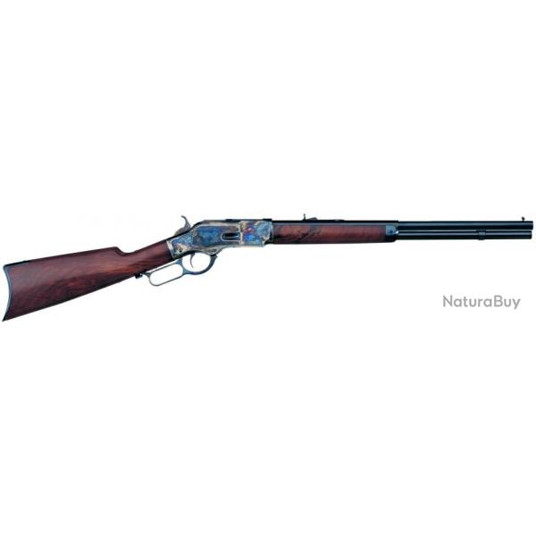 CARA UBER 1873 SPORTING RIFLE HALF 18".357MAG CANON SEMI OCTOGONAL 342445