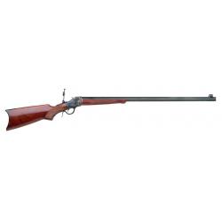 CARA UBER 1885 SINGLE SHOT HIGH WALL SPECIAL SPORTING LONG RIFLE.45-70 32"348918