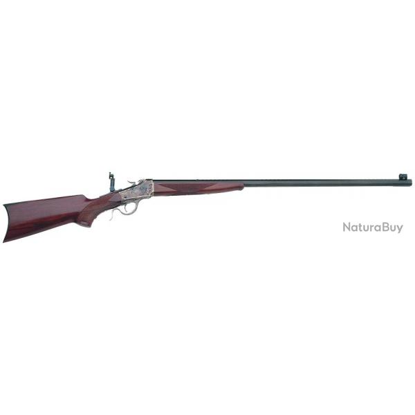 CARA UBER 1885 SINGLE SHOT LOW WALL SPECIAL SPORTING RIFLE .22HORNET30"OCT348478