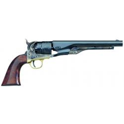 REV UBER 1860 ARMY FLUTED .44 8" BARILLET CANNELE POUDRE NOIRE 340410