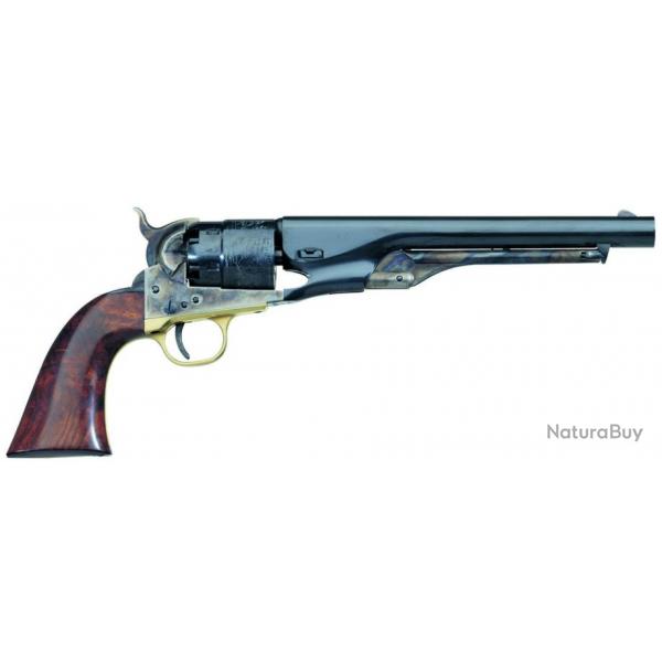 REV UBER 1860 ARMY .44 8" BARILLET GRAVE POUDRE NOIRE 340400