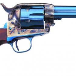 REV UBER 1873 CATTLEMAN .QD .45COLT/45ACP 4.3/4" (2 BARILLETS) ACIER SHORT STROK