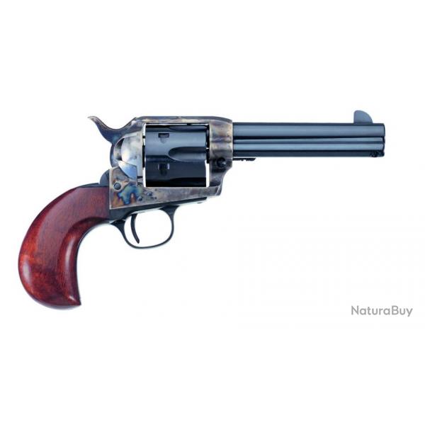 REV UBER 1873 CATTLEMAN QD 45COLT 4" NEW MODEL BIRDHEAD SHERIFF