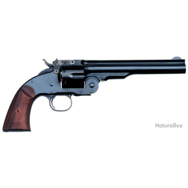 REV UBER 1875 SECOND MODEL SCHOFIELD .QD .45COLT 7" BLEU/JASPE