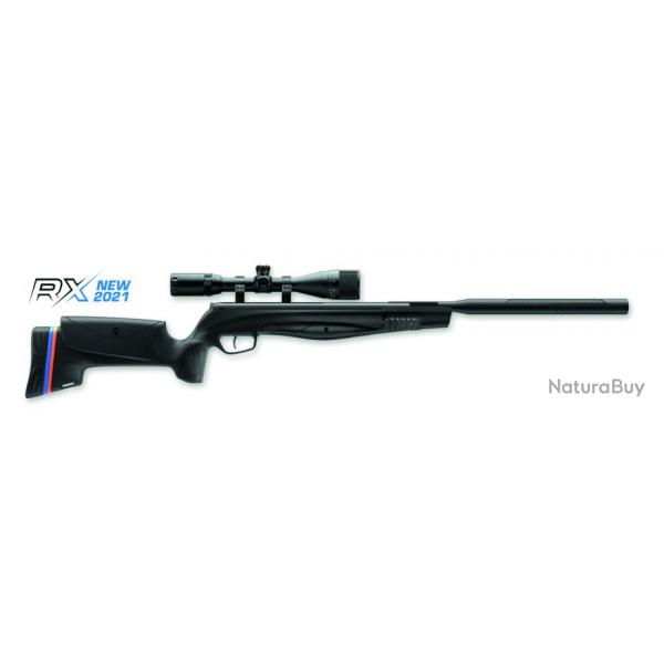 CARA AIR STOEGER RX20 TAC SUPRRESSOR CAL.4.5 19.9J COMBO 3-9X40 ET BIPIED