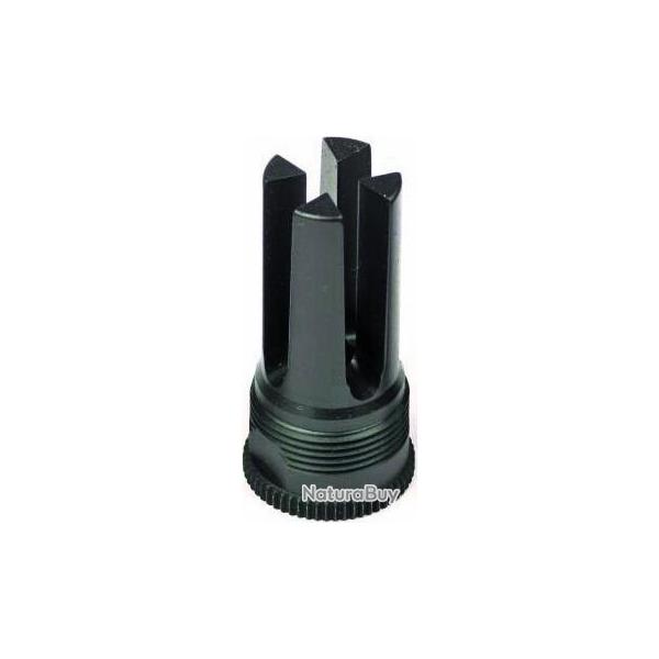 CACHE FLAMME BORELOCK .5.56 FLASH HIDER M13X1 FILETE A GAUGHE