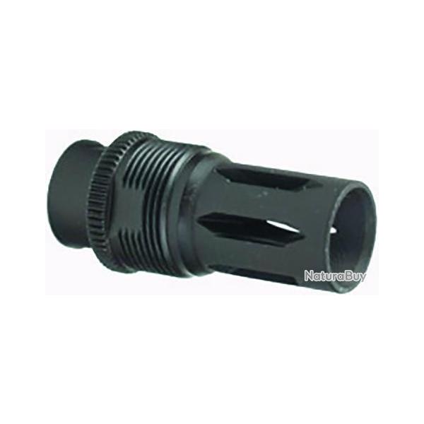 CACHE FLAMME BORELOCK .5.56 FLASH HIDER A1 BIRD CAGE M14X1 GAUCHE AU741