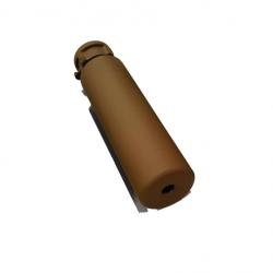 MODERATEUR DE SON SL7i.300/.338 M18x1 COYOTTE BROWN MAGNUM NO SPIGOT AU611-I CBC