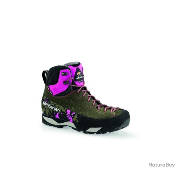 226 SALATHE' TREK GTX RR VG VERT / LILAS TAILLE 38