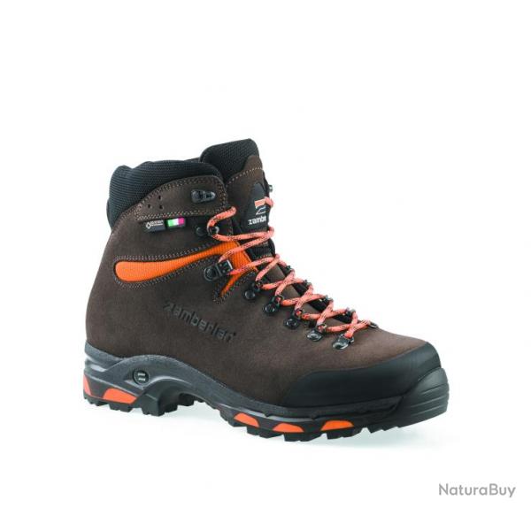 1022 JACKRABBIT SUEDE GTX RR WL BO Dk Brown/Orange