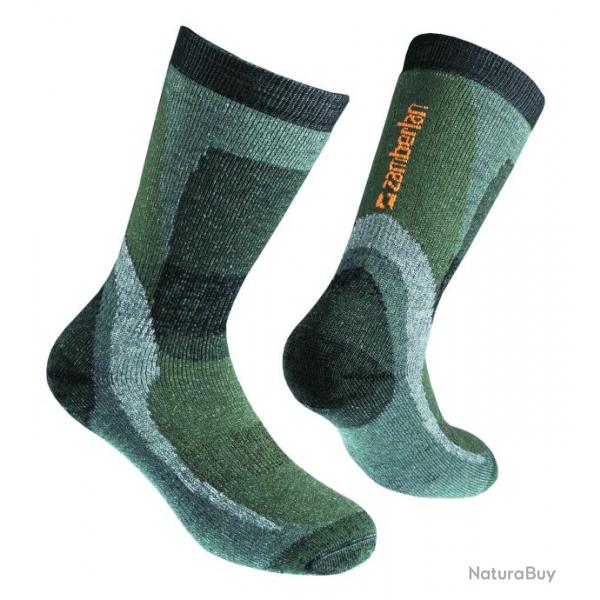 CHAUSSETTES THERMO FOREST LOW 011 Green