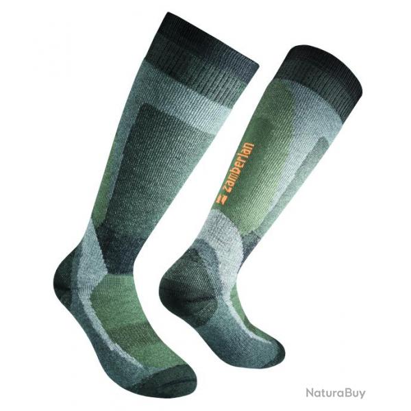 CHAUSSETTES THERMO FOREST HIGH 011 Green