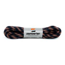 LACETS ZAMBERLAN ROND 150 CM NOIR / ORANGE