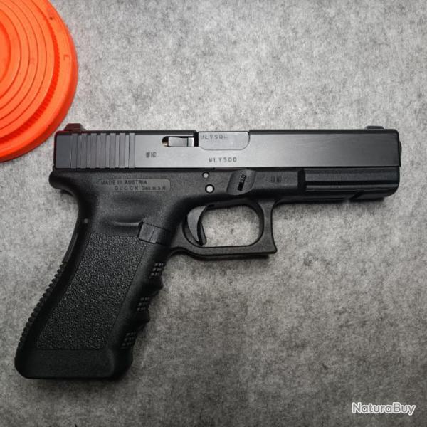 Glock 17 - Gen 3 - 9x19 Etat Neuf !