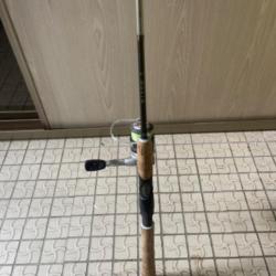 Canne wixom 5 caperlan avec moulinet spinning abu Garcia cardinal