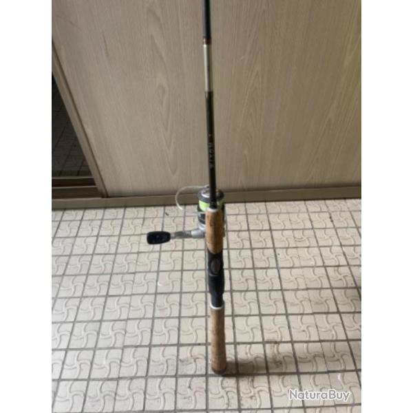 Canne wixom 5 caperlan avec moulinet spinning abu Garcia cardinal