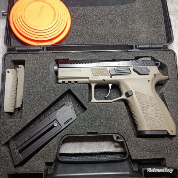 CZ P07 22LR