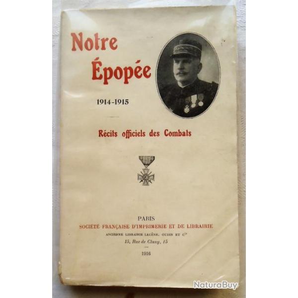 Notre pope, 1914-1915. Rcits Officiels Des Combats 1916