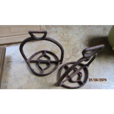 Lampe Ancienne Unique En étrier De Cavalerie Spahis – Militaire, Vintage, Déco